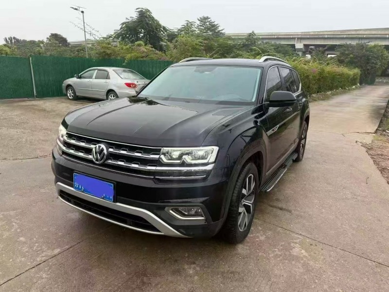 常州20年大众途昂7