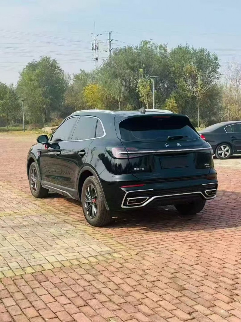 淄博25年红旗HS59