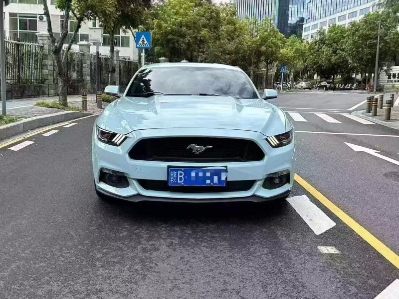 广州16年福特野马1