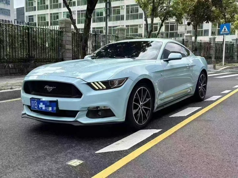 广州16年福特野马3