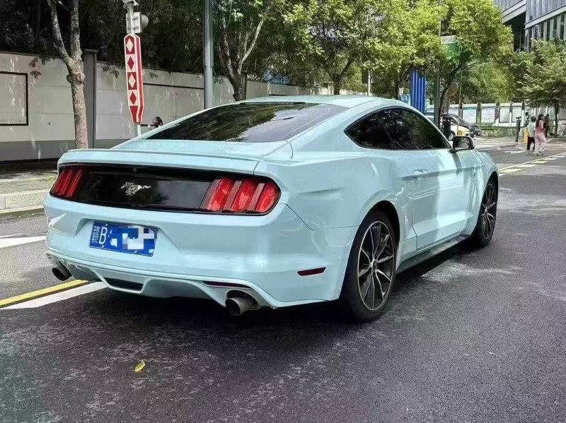 广州16年福特野马7