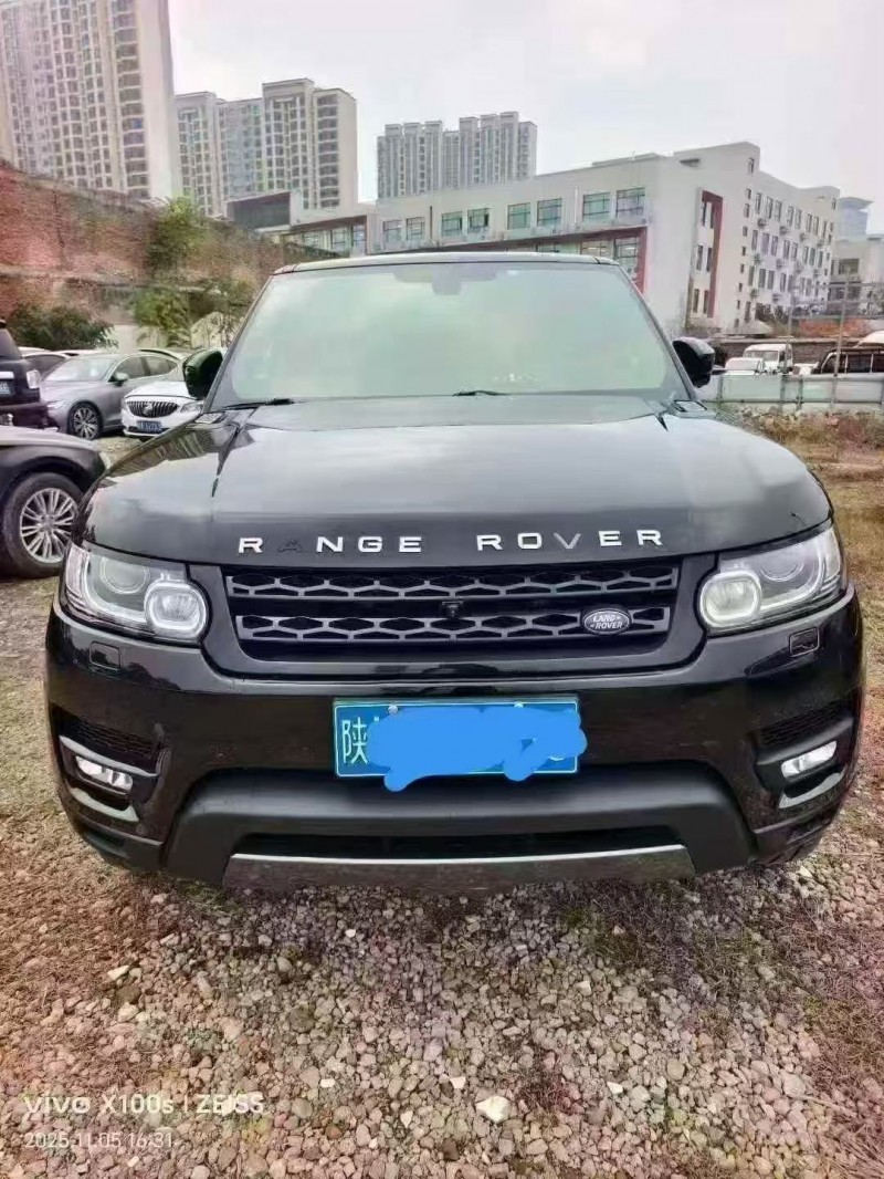 宝鸡16年路虎揽胜1