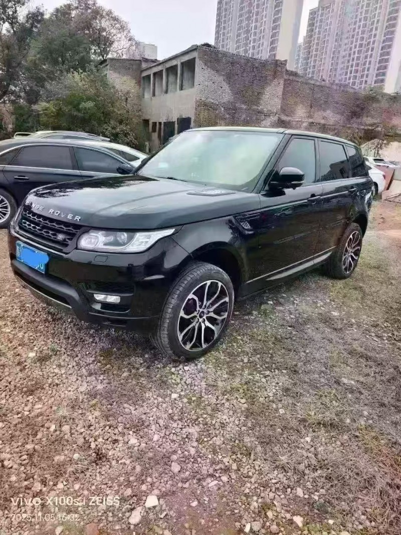 宝鸡16年路虎揽胜2