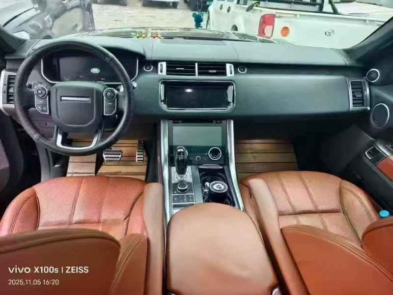 宝鸡16年路虎揽胜3