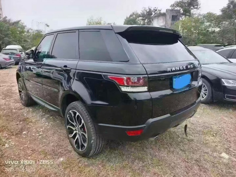 宝鸡16年路虎揽胜4