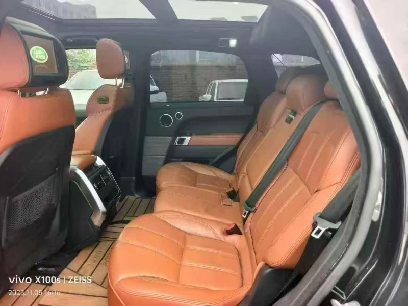 宝鸡16年路虎揽胜5