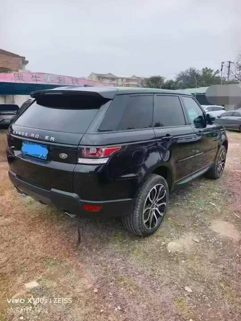 宝鸡16年路虎揽胜7