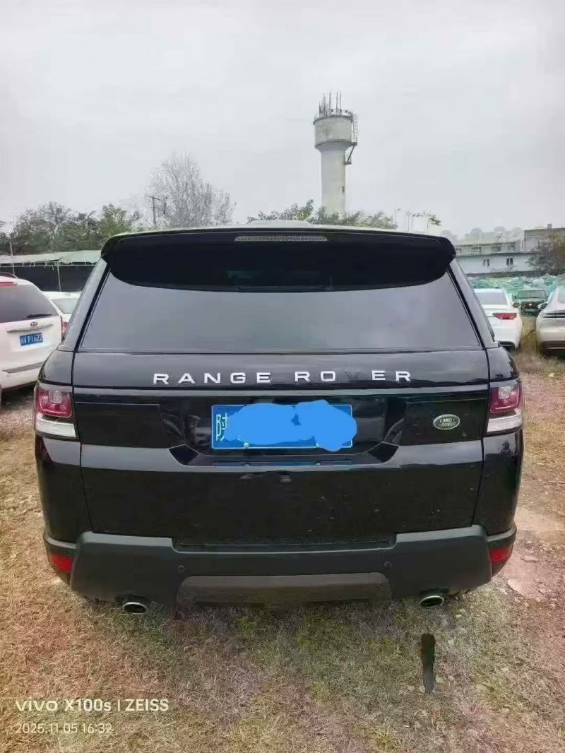 宝鸡16年路虎揽胜8