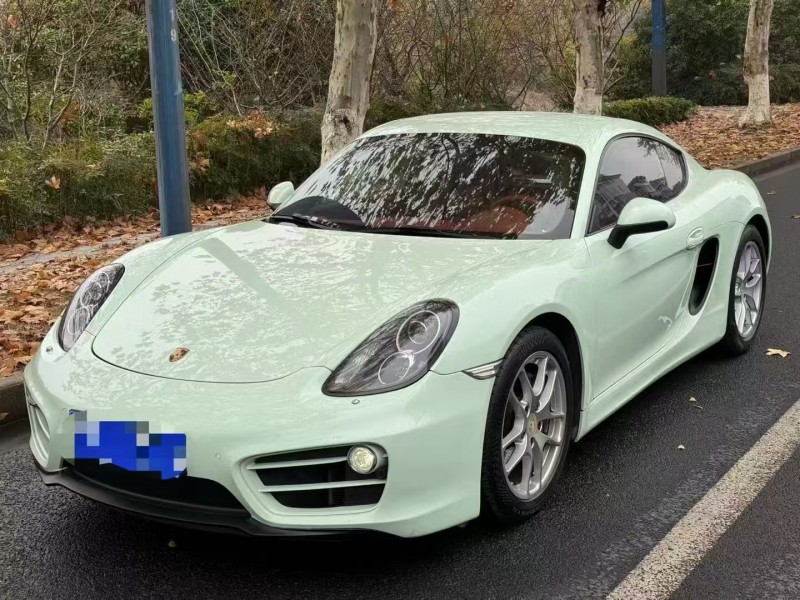 广州13年保时捷卡曼2