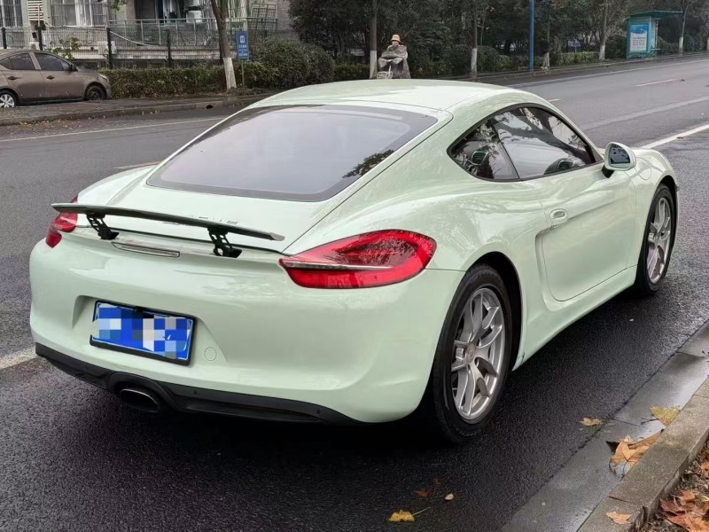 广州13年保时捷卡曼3