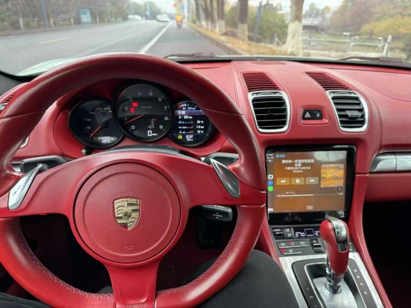 广州13年保时捷卡曼4