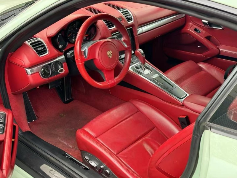 广州13年保时捷卡曼5