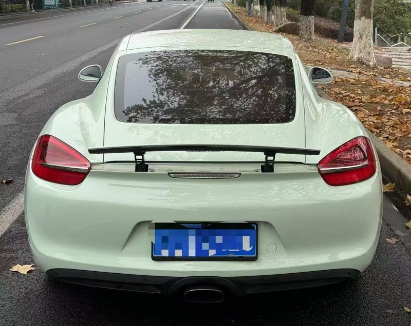 广州13年保时捷卡曼6