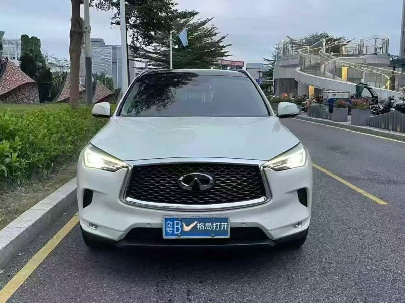 深圳19年英菲尼迪QX501