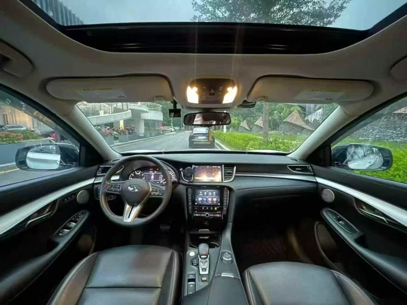 深圳19年英菲尼迪QX505