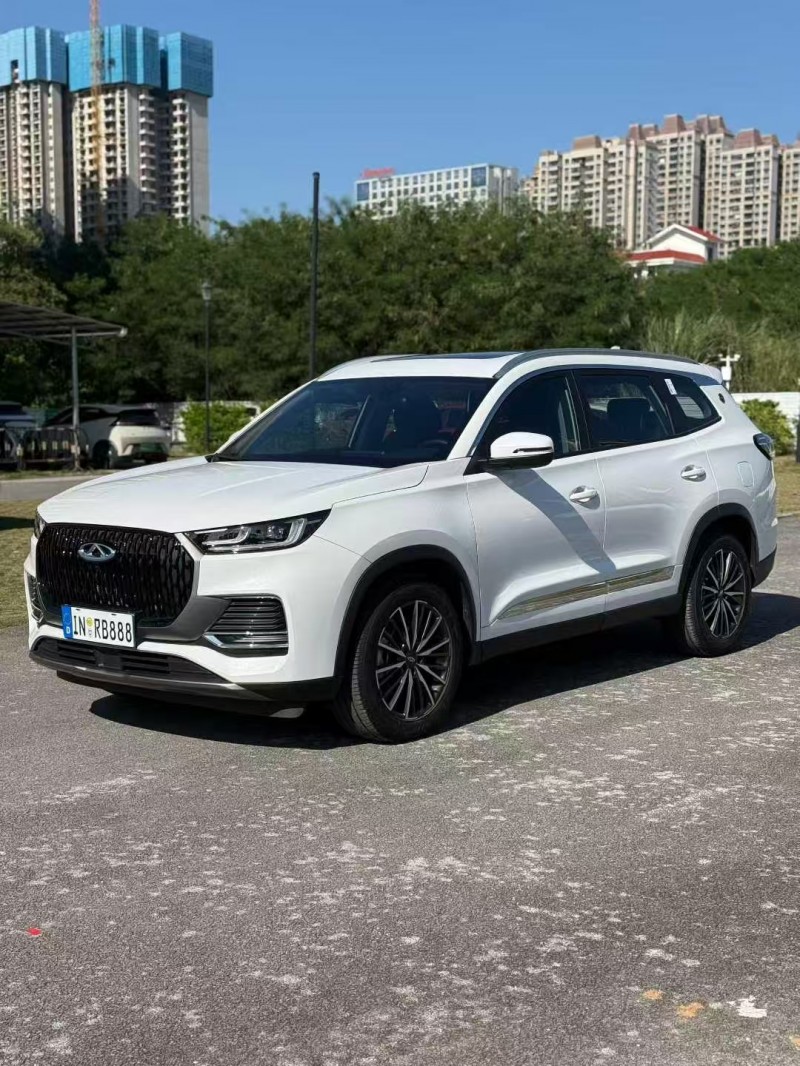 广州24年奇瑞瑞虎2