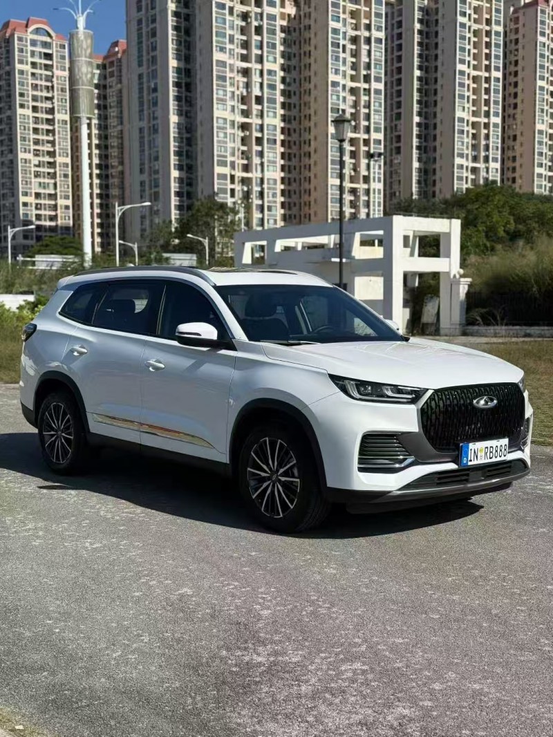 广州24年奇瑞瑞虎3