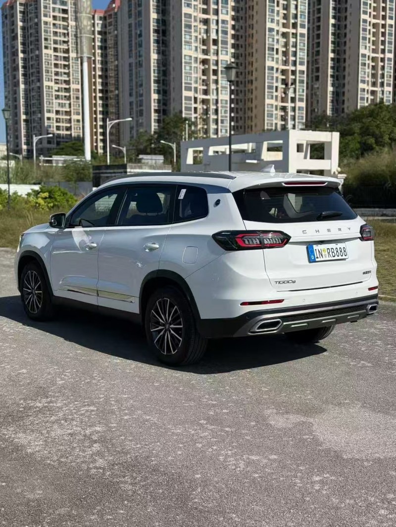 广州24年奇瑞瑞虎7