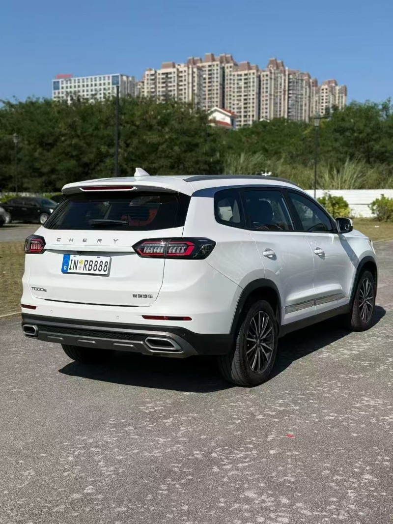 广州24年奇瑞瑞虎8