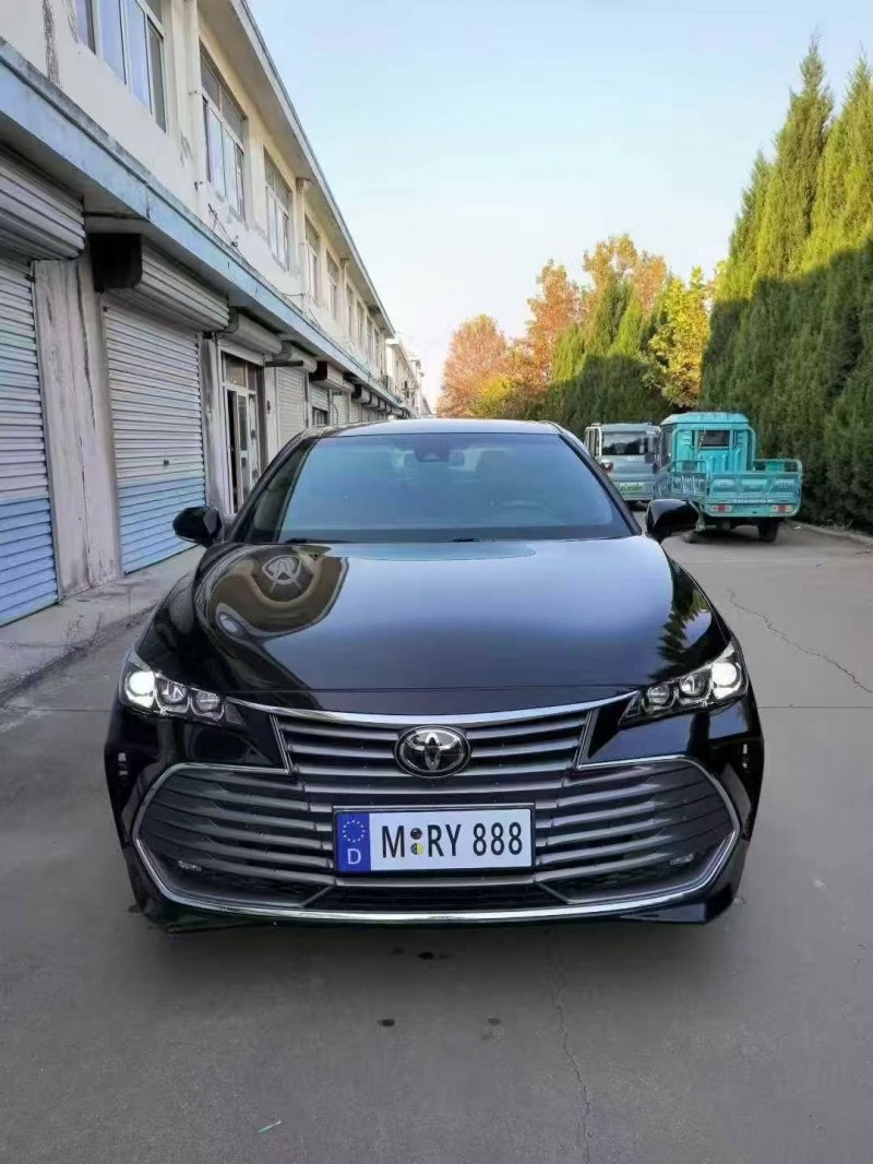 淄博22年丰田亚洲龙1