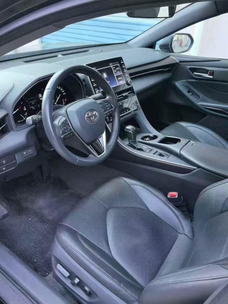 淄博22年丰田亚洲龙3