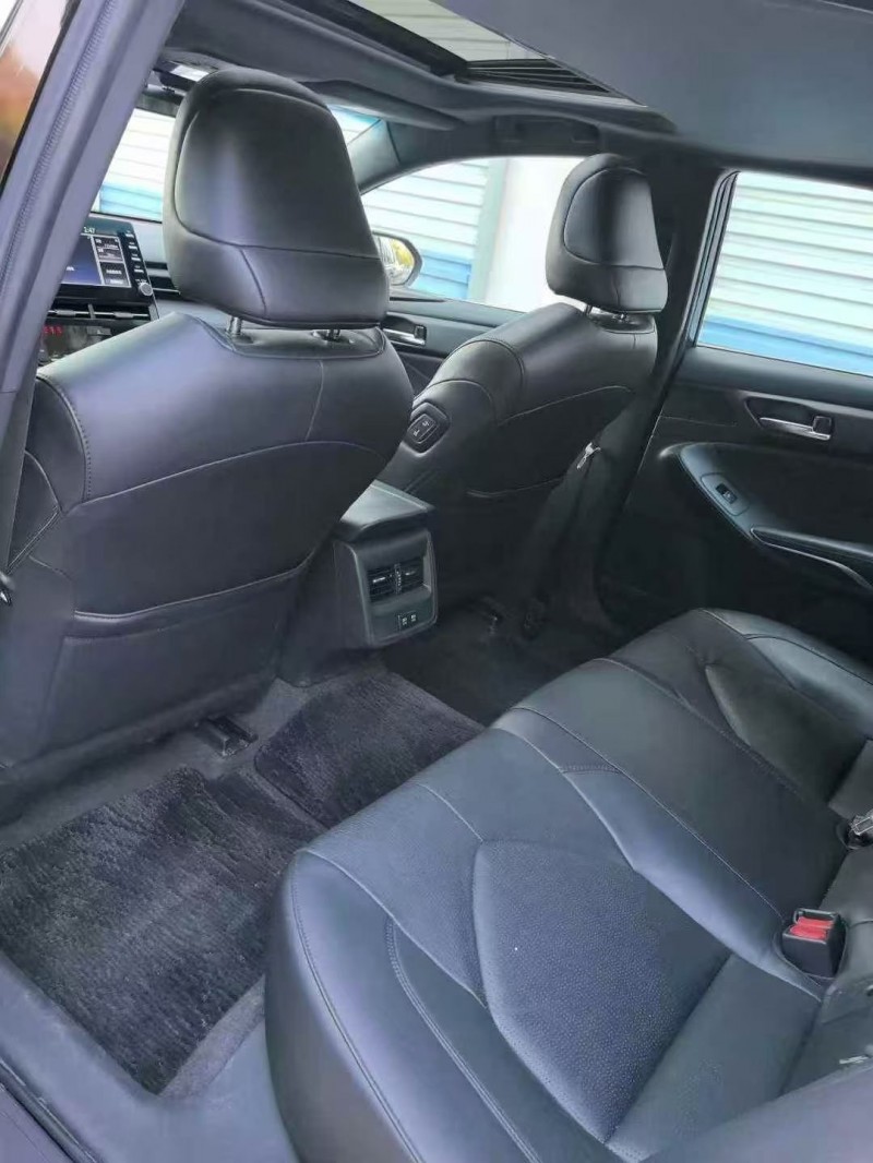 淄博22年丰田亚洲龙5