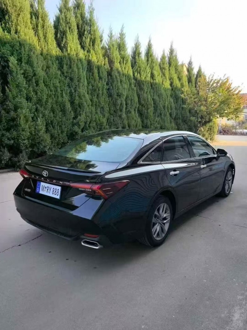 淄博22年丰田亚洲龙7