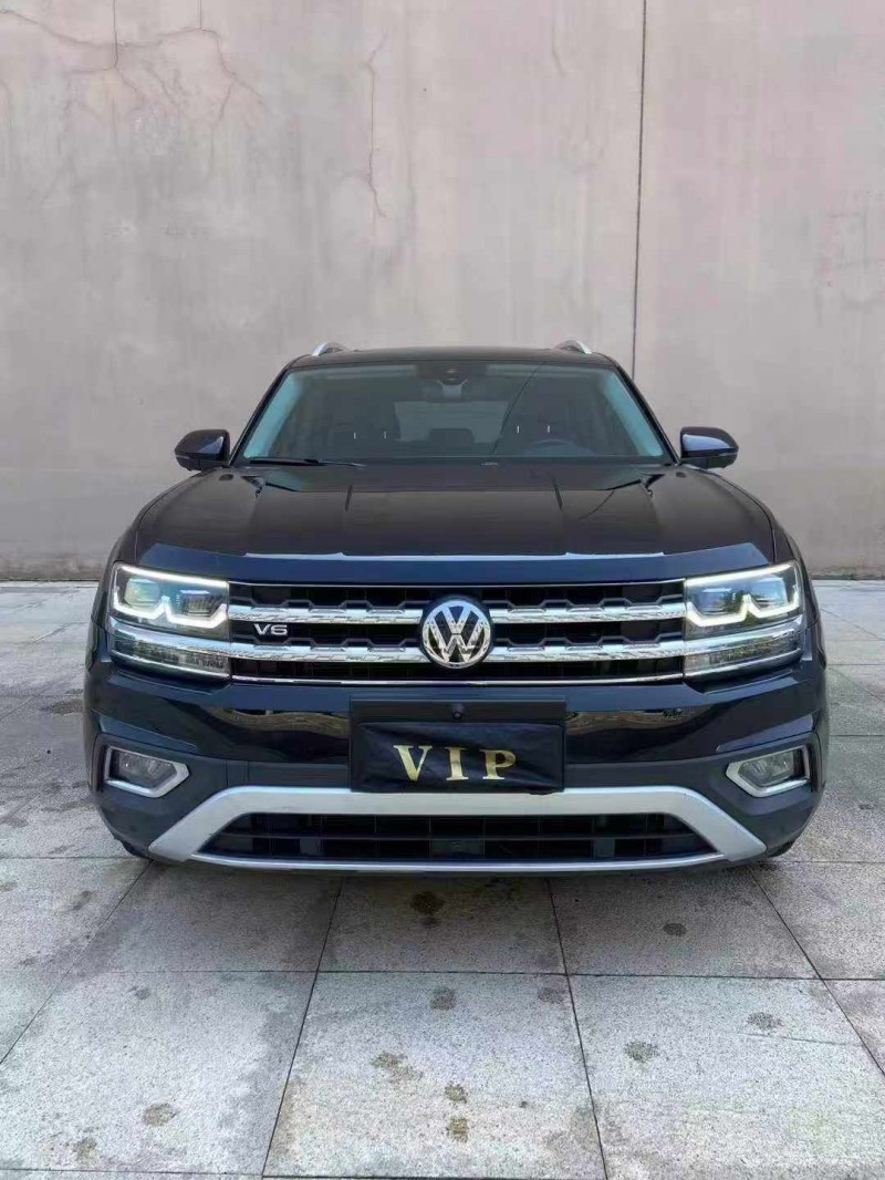 营口19年大众途昂1