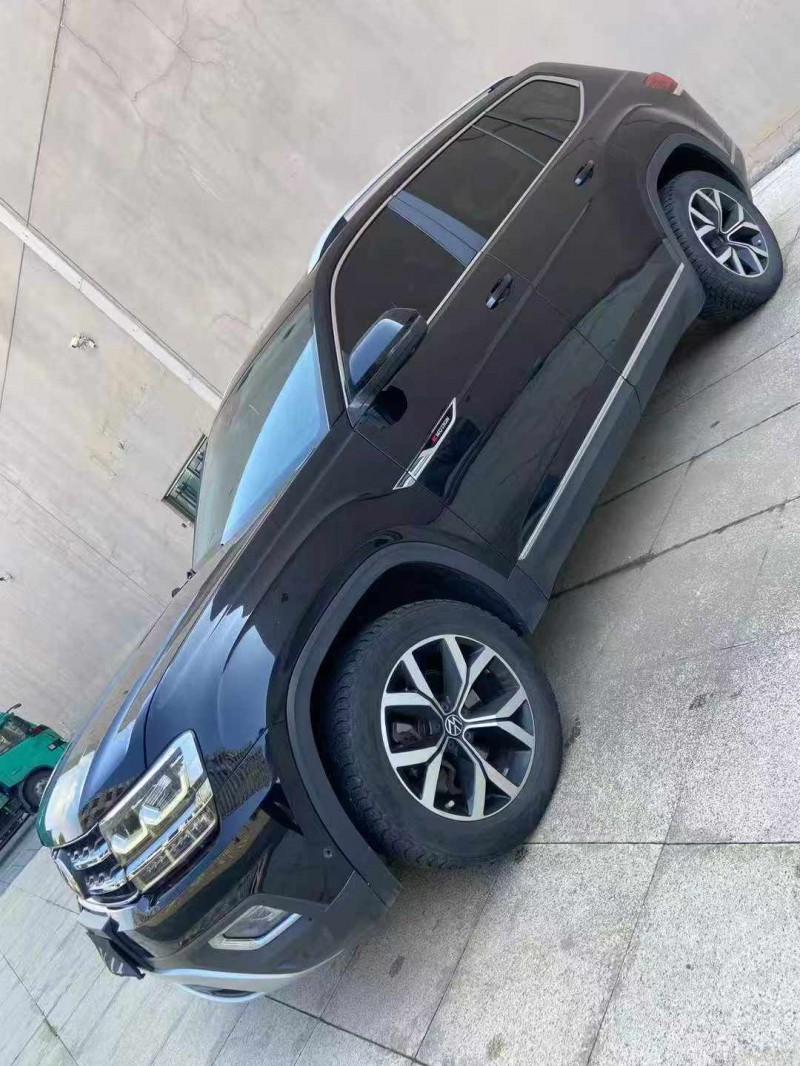 营口19年大众途昂7