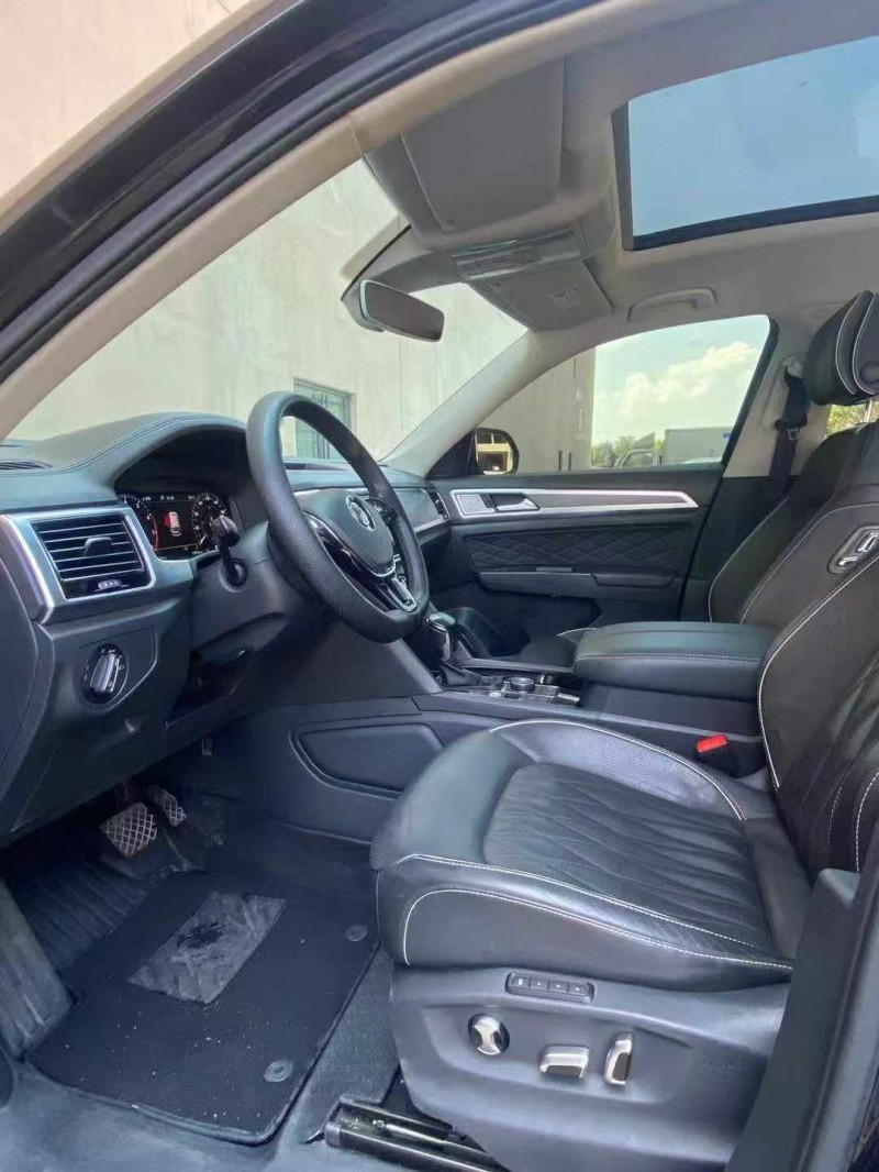 营口19年大众途昂8