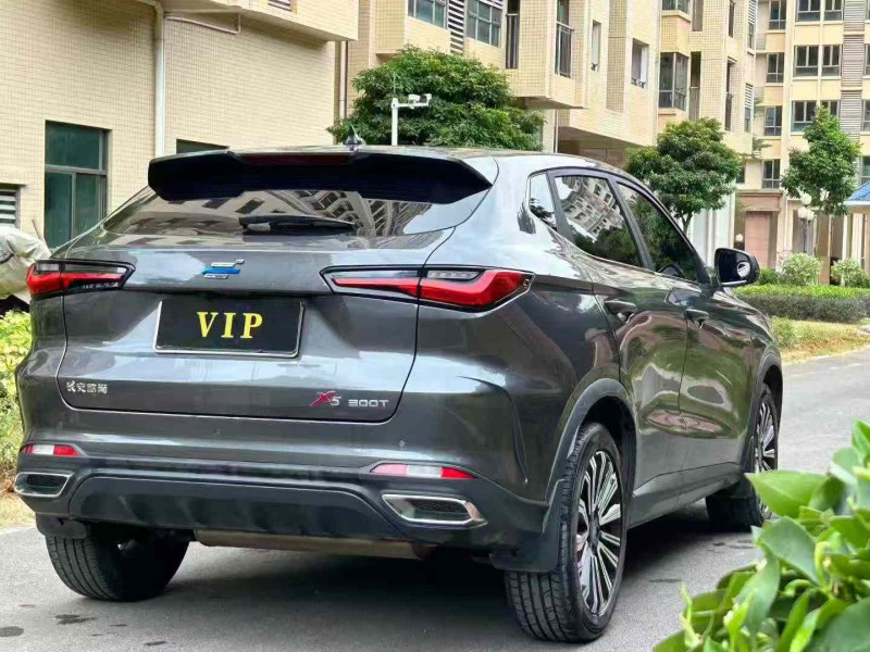 东莞22年长安汽车欧尚3