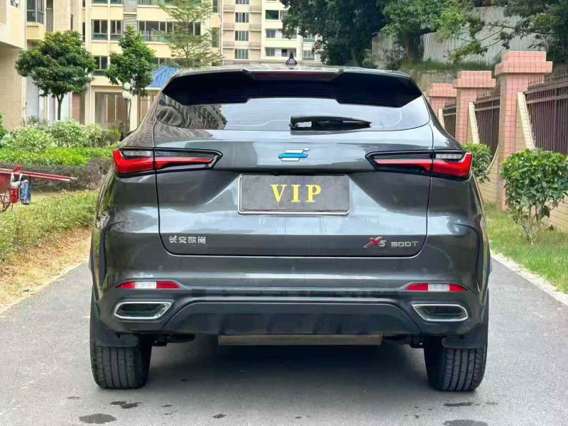 东莞22年长安汽车欧尚4