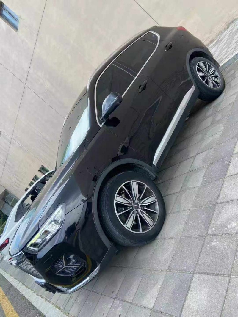 营口20年哈弗H62