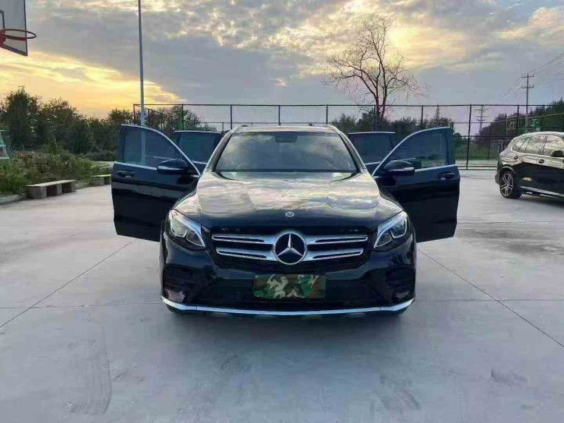 徐州17年奔驰GLC7