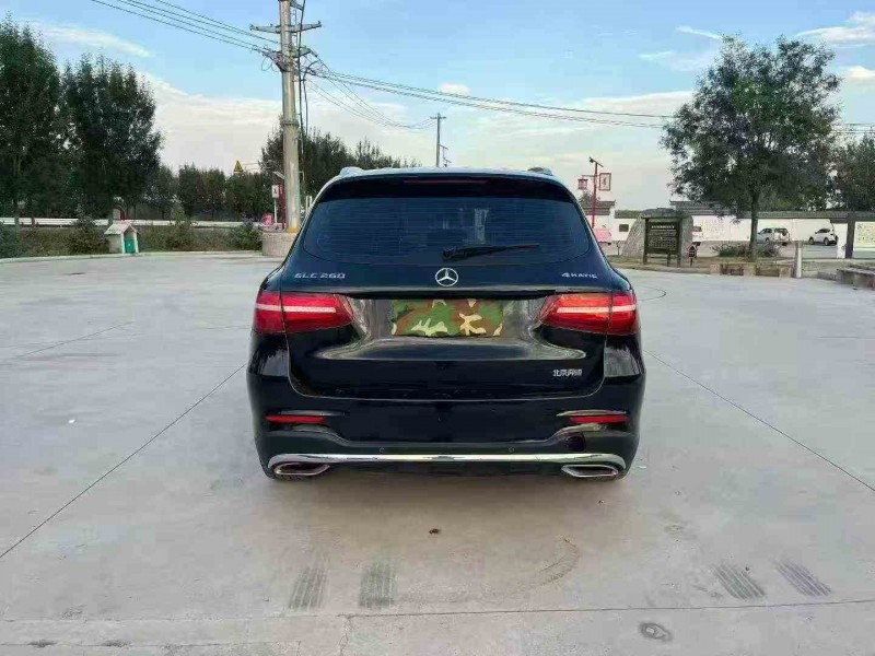 徐州17年奔驰GLC9