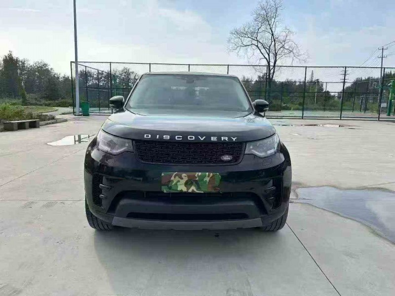 徐州19年路虎发现1