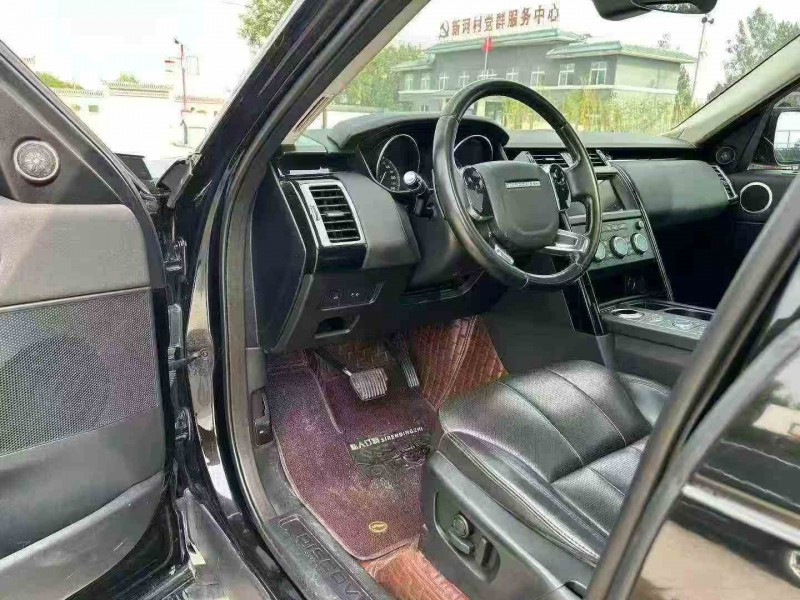 徐州19年路虎发现4