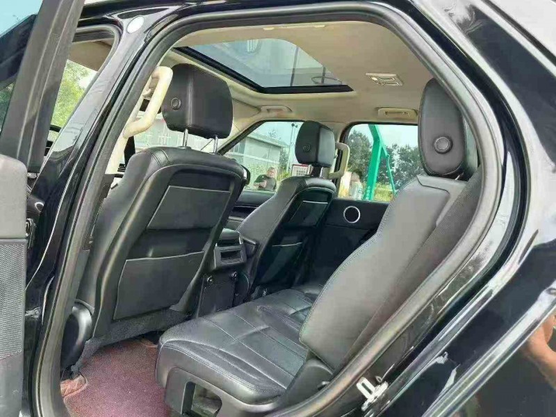 徐州19年路虎发现7