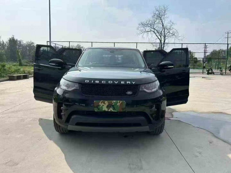 徐州19年路虎发现8