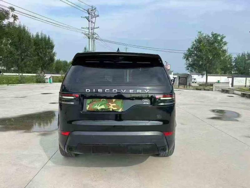 徐州19年路虎发现9