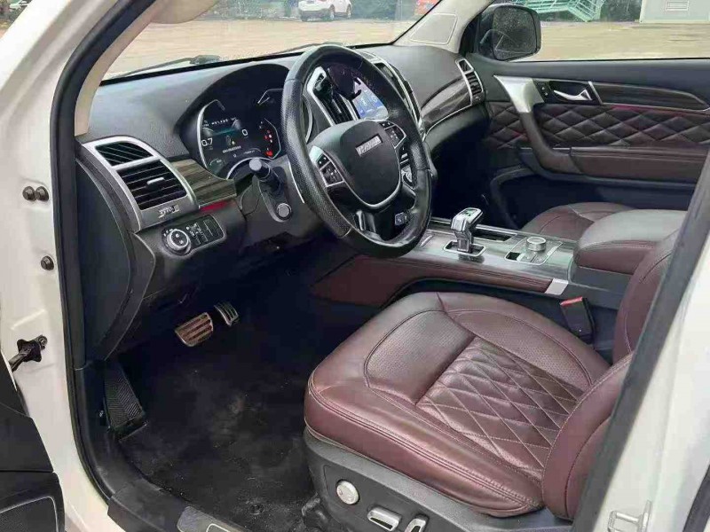 宿迁21年哈弗H93