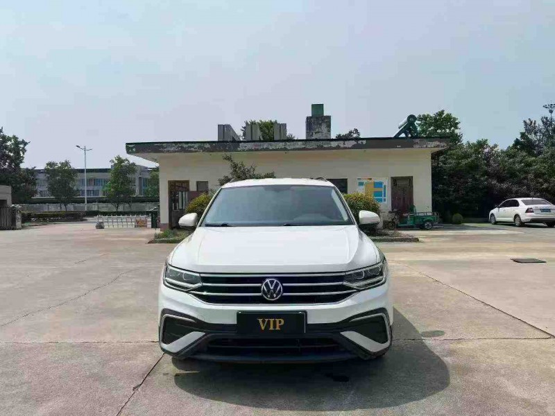 宿迁22年大众途观1