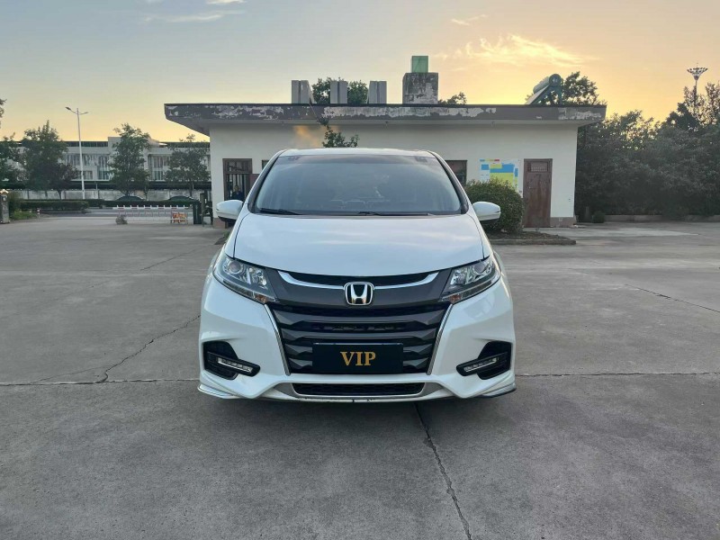 宿迁21年本田奥德赛1