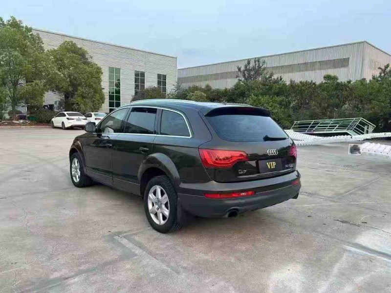 宿迁15年奥迪Q77