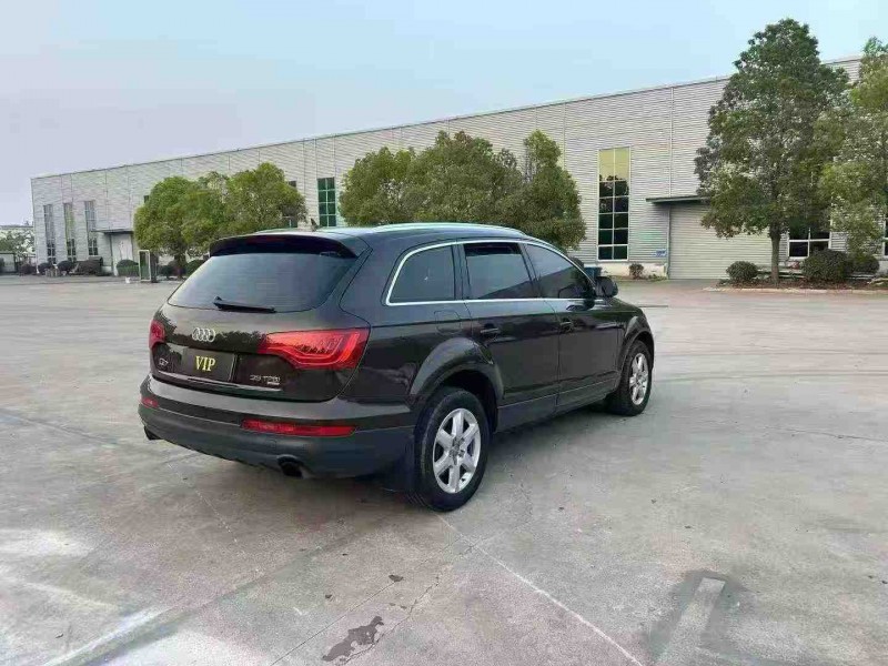 宿迁15年奥迪Q78