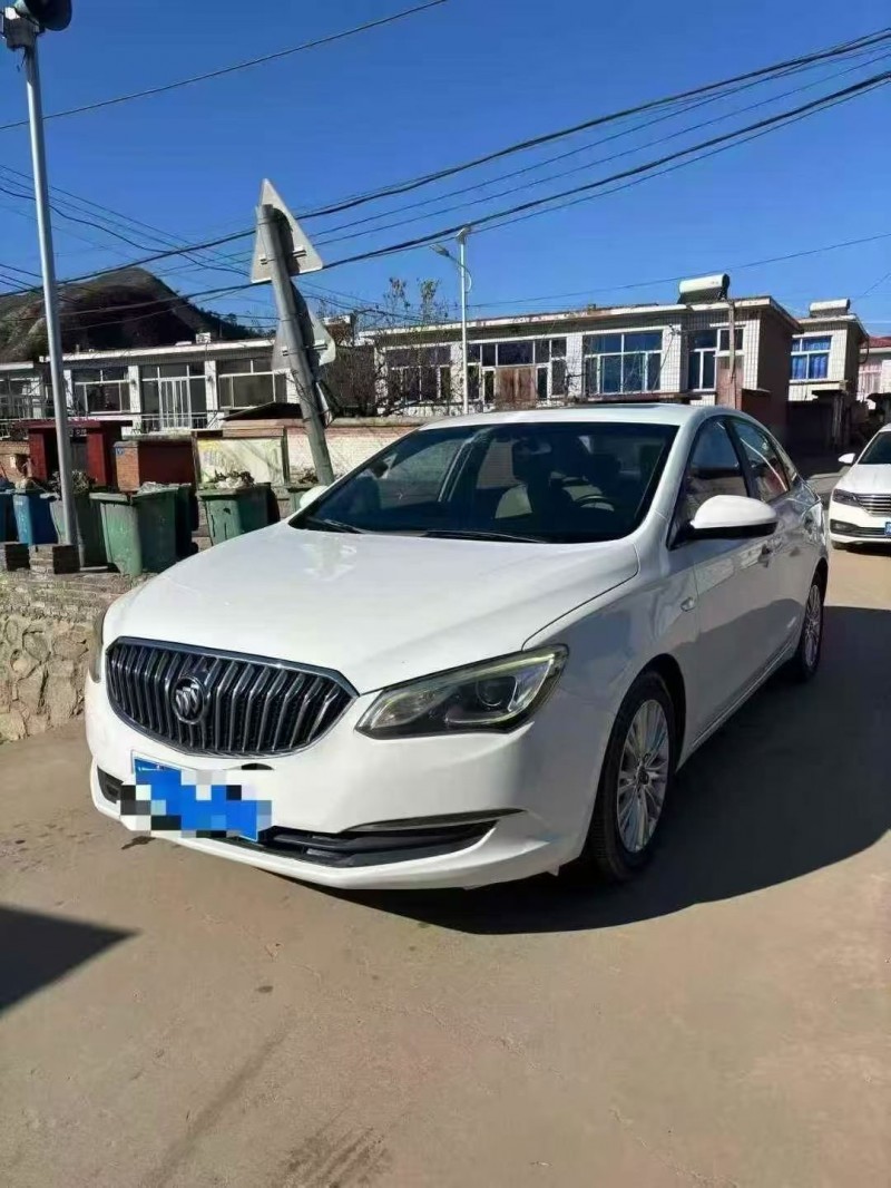 秦皇岛17年别克英朗3