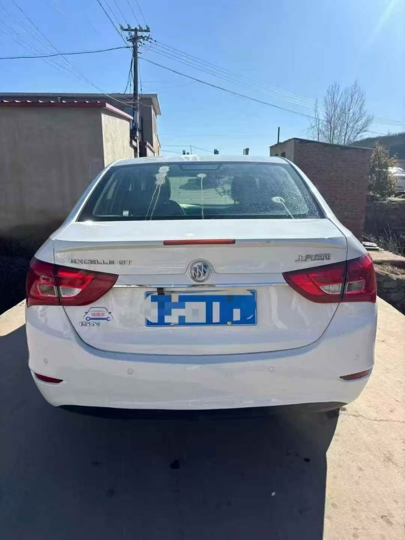 秦皇岛17年别克英朗9