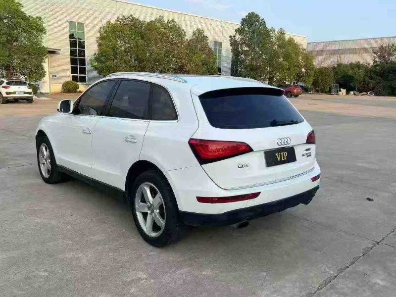 宿迁17年奥迪Q77