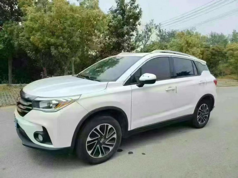 淮安18年传祺GS43