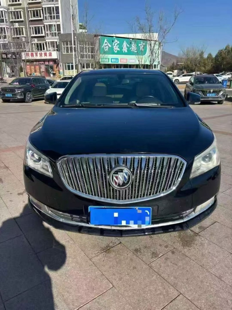 邯郸14年别克君威1